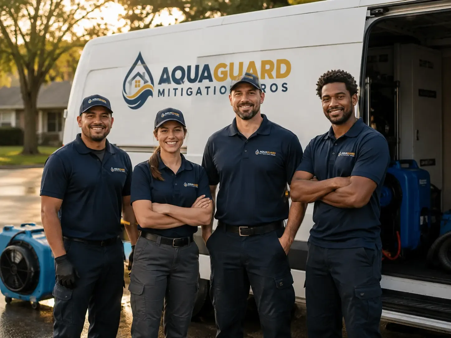 Water Damage Mitigation company in Crane, TX