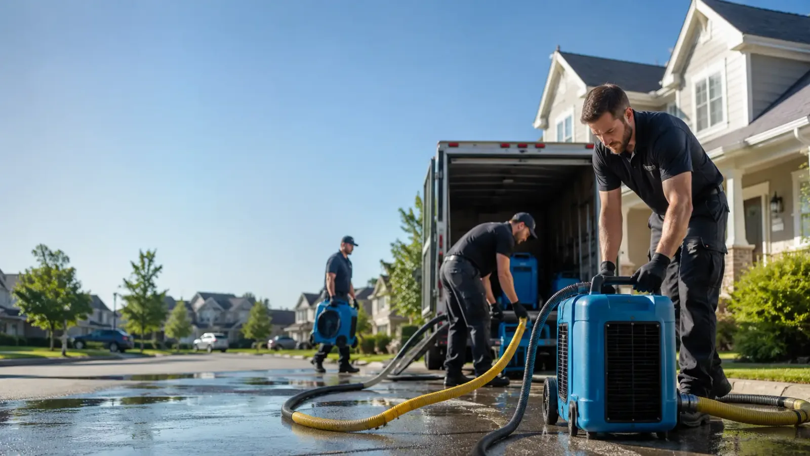 Water Damage Mitigation in Crane, TX
